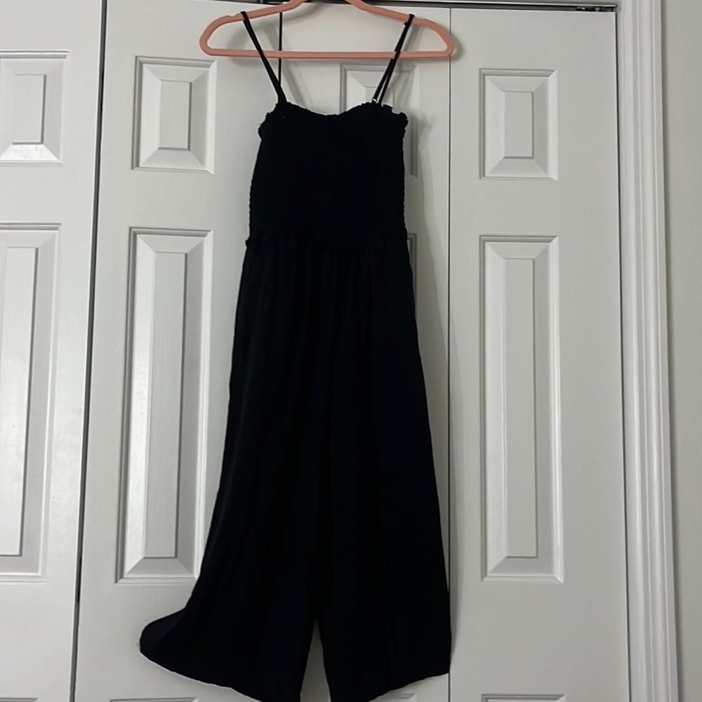 Black jumper- with pockets